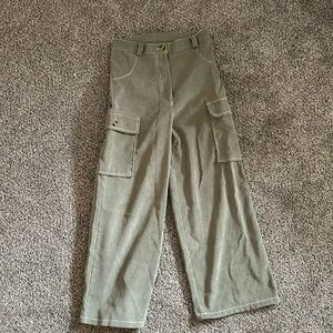 Wide leg girls pants